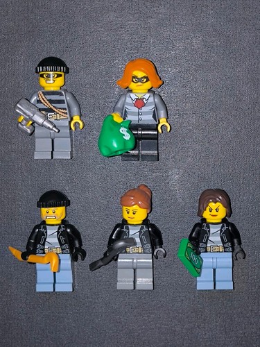 Lego minifiguren räuber - räuber, |
