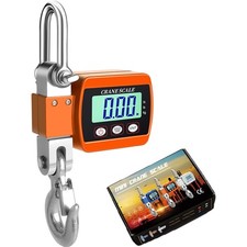 Digitale Kranwaage 500KG Elektronische Hängewaage Industrie Tragbare Waage