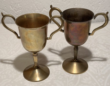 Messing Kelch Weinkelch Pokal