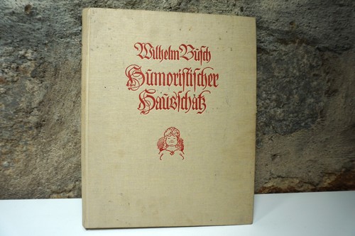 Buch wilhelm busch - wilhelm,