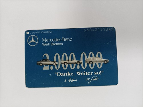 Telefonkarte deutschland o543 - deutschland,