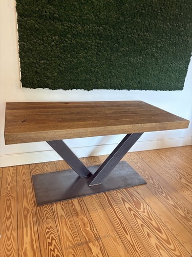 Massivholztisch 160x80 mit - massivholztisch,