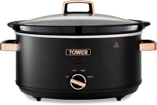 Slow cooker tower - tower, t16043blk