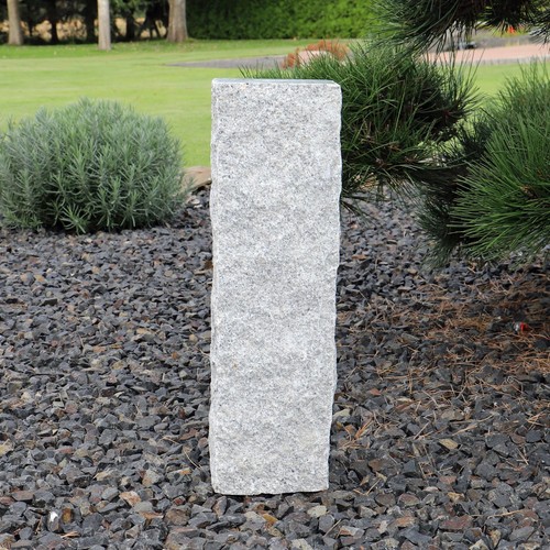 Granitsäule 50cm quellstein - 50cm,