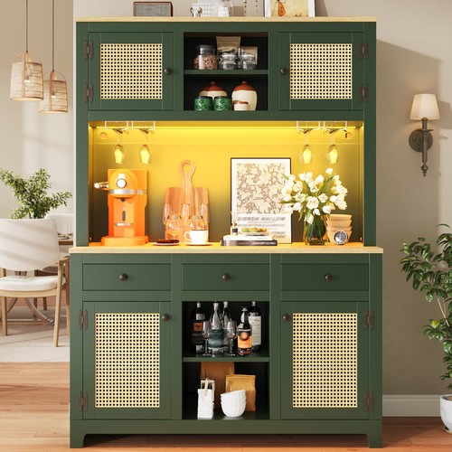 Led küchenschrank hochschrank - küchenschrank,