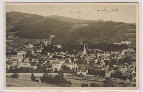 10586 stadtansicht von - ak,