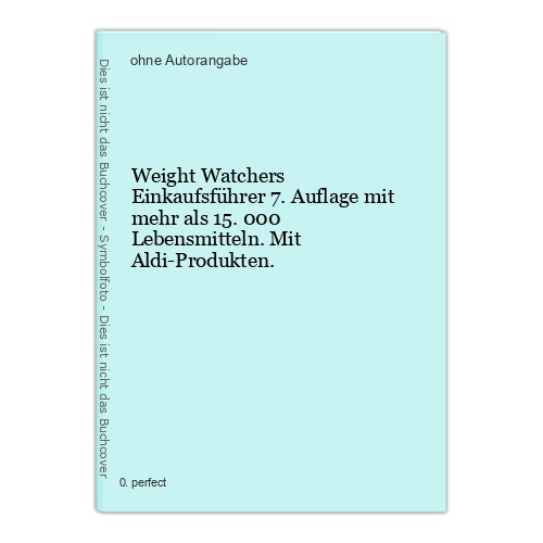 Weight watchers - weight,