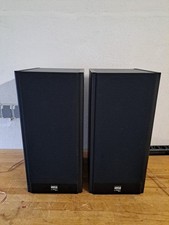 HECO Interior Plus 404 - HiFi Stereo LAUTSPRECHER Schwarz guter Zustand 