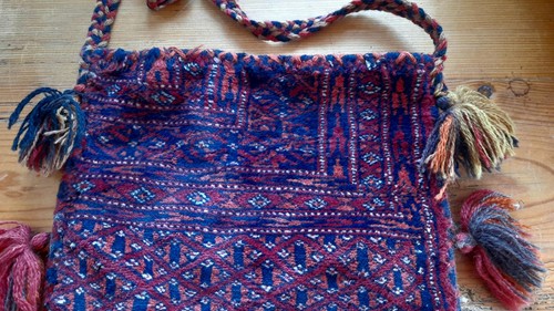 Unikat tasche aus altem - unikat,