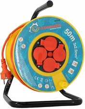 Kabeltrommel 50 m 3x2,5 mm²