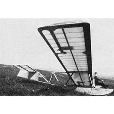 Bauplan SG 38 Modellbauplan Segelflugmodell