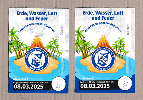 Alte tickets - alte,