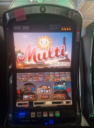 Merkur spielautomat vision - spielautomat,