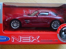 Mercedes Benz SLS AMG weinrot