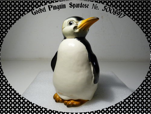 Goebel pinguin spardose - goebel,