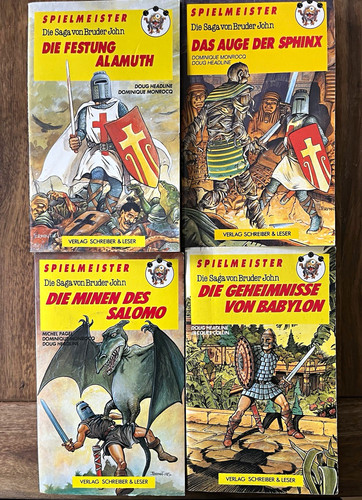 Die sage von bruder john - von,