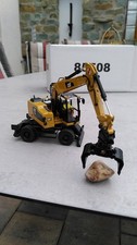 Diecast Masters 85508 Mobilbagger Caterpillar CAT M318F m. 2 Anbaut. in 1:50 OVP