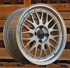 4X 15 Zoll BBS LM Style 4X100