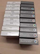 Österreich 25 Euro Niob