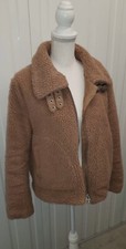 Kuschelige Teddyjacke Oversize
