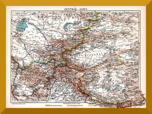 Zentral asien historische - zentral-asien, +historische