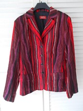 Jacke Blazer - TAIFUN - Samt