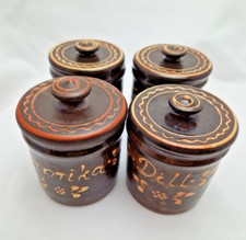 Gewürzdosen Keramik