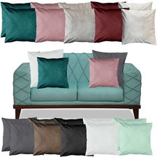 2er SET Kissenbezüge Samt