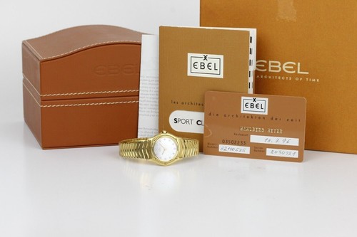 Ebel sport classic lady 18k - sport,