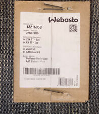Webasto 1321695B Gebläse Zusatzkit Opel ZSK TT-Evo - Ungeöffnet !