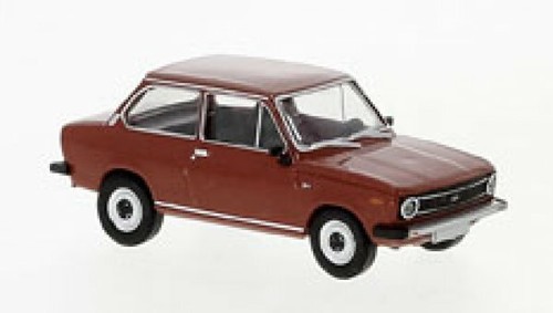 Brekina daf rot 27650 - brekina,