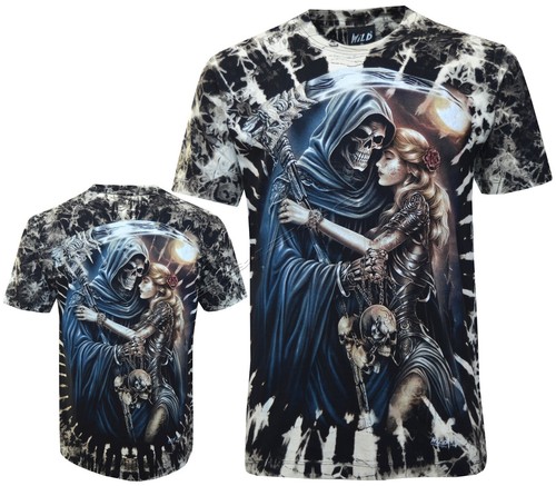 Tie dye shirt sensenmann - t-shirt, &