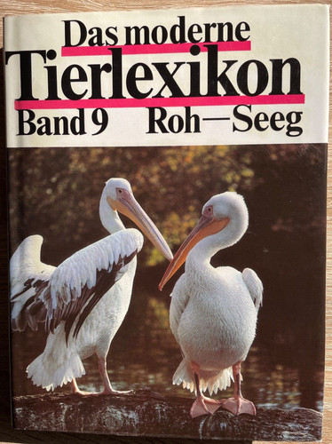 Das moderne tierlexikon band - moderne,