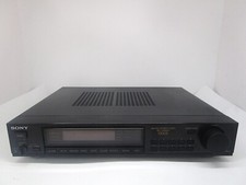 Sony AM/FM Stereo Tuner |