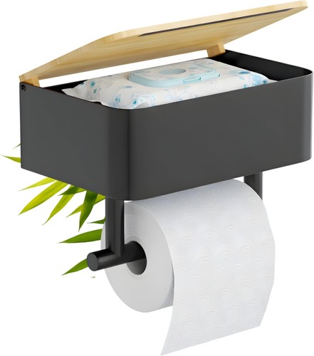 Toilettenpapierhalter 1 - toilettenpapierhalter, 2-in-1