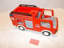 Playmobil Feuerwehrauto   zum