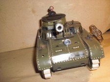 GAMA T60  Panzer mit Schwarzen Panzerfahrer