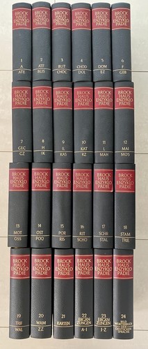 Brockhaus enzyklopädie 24 - brockhaus, in