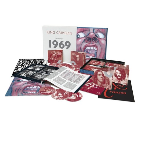 King crimson - king, crimson:
