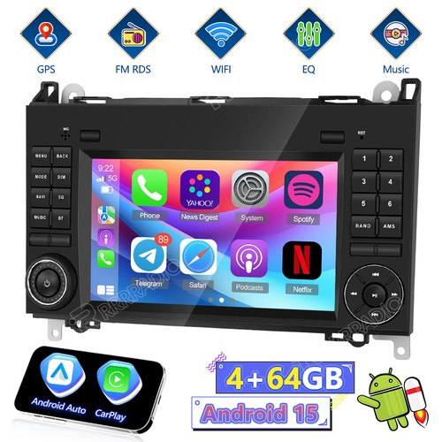 64g android autoradio - 4+64g,