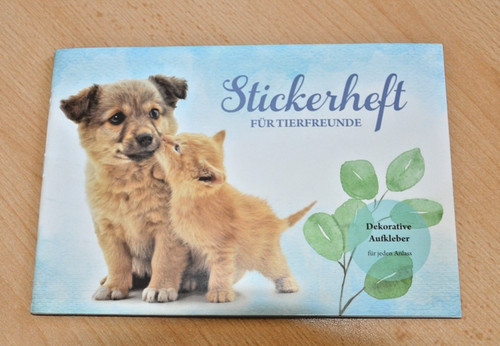 Stickerheft mit vielen
