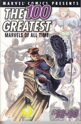 The 100 greatest marvels - greatest,