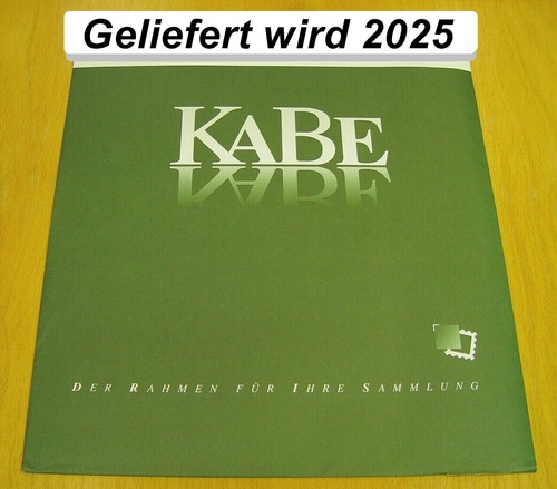 Kabe briefmarken nachtrag - kabe,