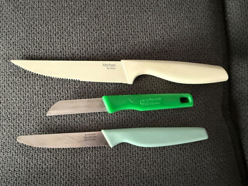 Verschiedene küchenmesser - verschiedene,