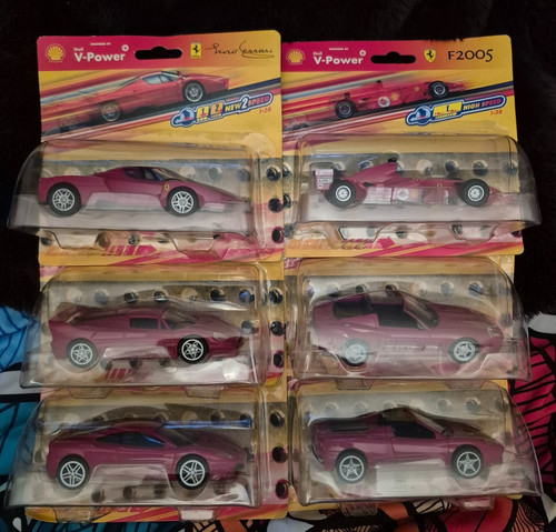 Ferrari modellsatz shell hot - modellsatz,