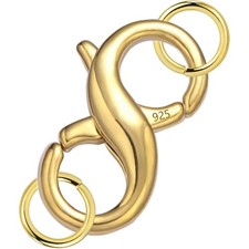 Kettenverschluss Gold