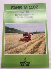 Original Prospekt Deutz Fahr M