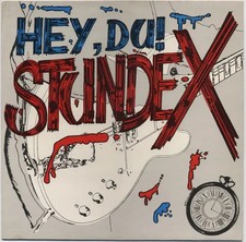 EP Stunde X Hey, Du! NEAR MINT