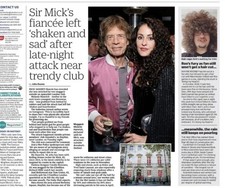 Mick Jagger Verlobte London