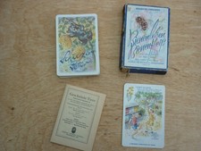 altes Lehr- Quartettspiel "Bienenleben Bienenfleiß" R. Forkel VEB-Altenburg 1953